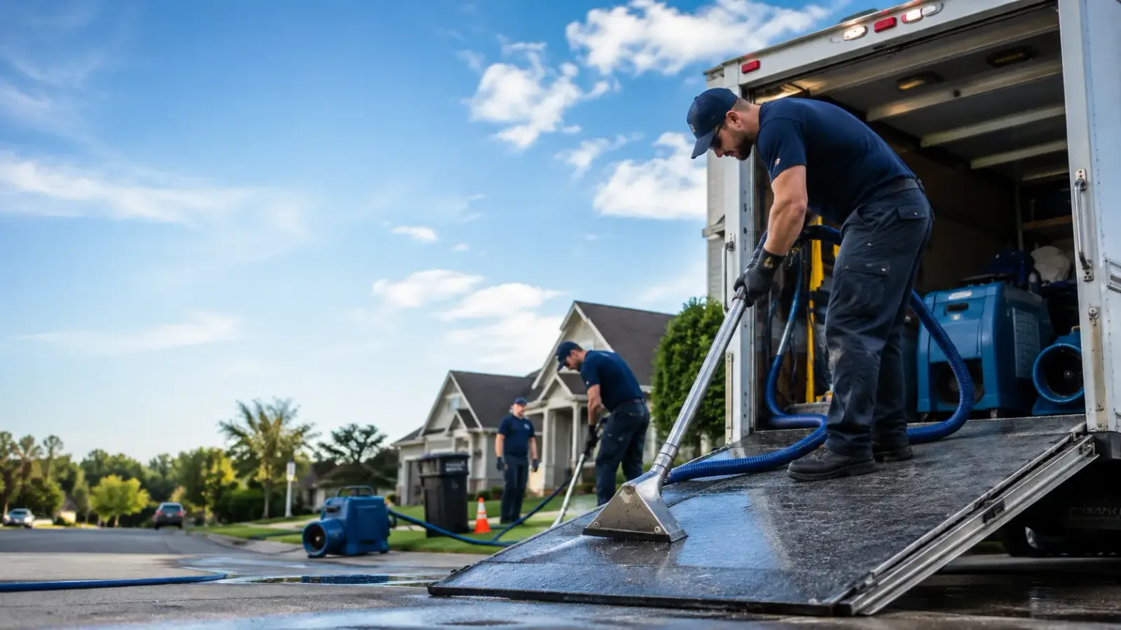 Emergency Water Removal in Burdick, KS near me
